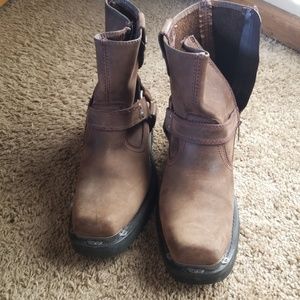 Harley Davidson boots